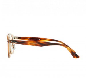 Glop RB5355-5677 Ray-ban Rb5355-5677 Tortoise Square Unisex Acetate Ey