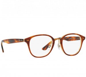 Glop RB5355-5677 Ray-ban Rb5355-5677 Tortoise Square Unisex Acetate Ey