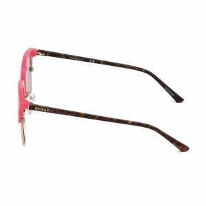 Glop GU3026/S-73F Guess Gu3026s-73f Matte Pink Browline Brown Gradient