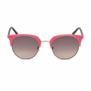 Glop GU3026/S-73F Guess Gu3026s-73f Matte Pink Browline Brown Gradient