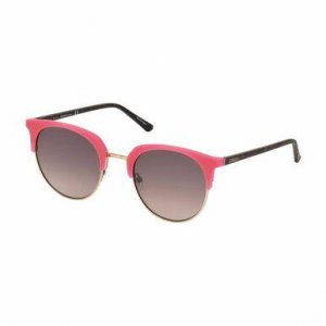 Glop GU3026/S-73F Guess Gu3026s-73f Matte Pink Browline Brown Gradient