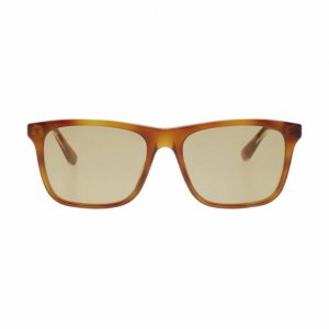 Glop GG0381S-010 Gucci Gg0381s-010 Havana Square Brown Polarized Lens 