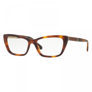 Glop BE2236-3316 Burberry Be2236-3316 Women Light Havana Cat Eye Aceta