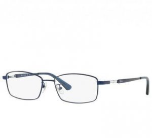 Glop RB8745D-1061 Ray-ban Rb8745d-1061 Blue Rectangular Titanium Men's