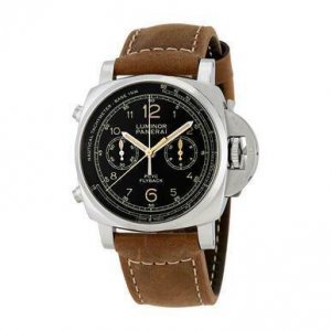 Panerai PAM00653 Luminor 1950 Automatic Flyback Chronograph Men's Watc