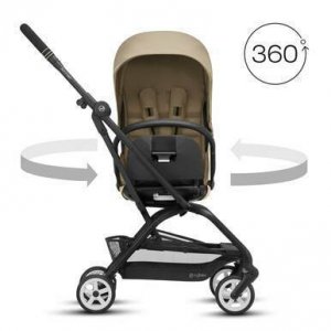 Cybex 520004443 Eeezy S Twist 2 Stroller - Classic Beige