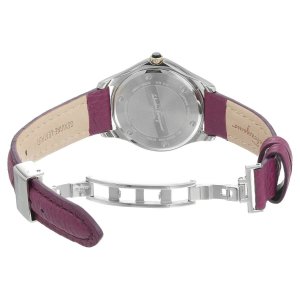 Gart FFV030016 Salvatore Ferragamo  Women's 'time' Swiss Quartz Purple