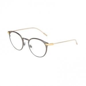 Glop DG1318-1332 Dolce  Gabbana Dg1318-1332 Brushed Dark Gunmetal Roun