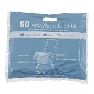 Joyswag 73005.01.102 Cleanwaste Go Anywhere Camping Toilet Kit Waste W