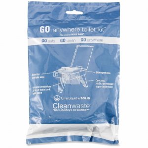 Joyswag 73005.01.102 Cleanwaste Go Anywhere Camping Toilet Kit Waste W