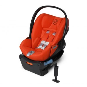 Cybex 519003945 Cloud Q With Sensorsafe Infant Car Seat – Autumn Gol