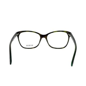 Glop GU-2494-056 Guess Gu-2494-056 Havana Square Women's Acetate Eyegl