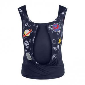 Cybex 518001405 Anna K Space Rocket Yema Tie Baby Carrier - Navy Blue