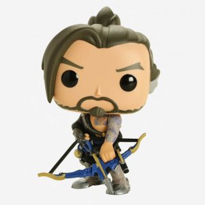 Funko Funko_348 Pop! Hanzo: Overwatch Vinyl Figure - 348