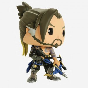 Funko Funko_348 Pop! Hanzo: Overwatch Vinyl Figure - 348