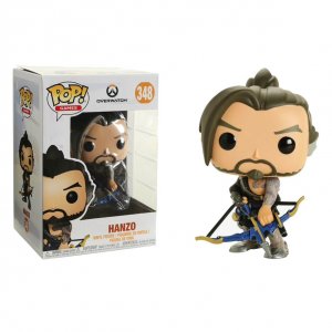 Funko Funko_348 Pop! Hanzo: Overwatch Vinyl Figure - 348