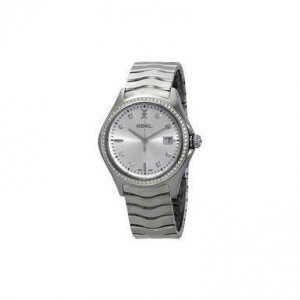 Ebel 1216336 Wave Diamond Silver Dial Men's Watch