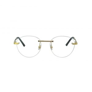 Glop CT0109O-003 Cartier Ct0109o-003 Gold Round Metal Unisex Eyeglasse