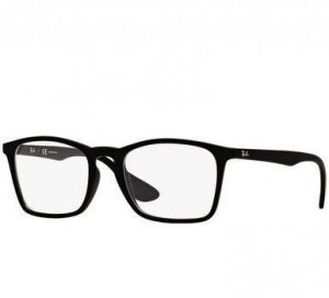 Glop RB7045-5364 Ray-ban Rb7045-5364 Black Full Rim Square Nylon Eyegl