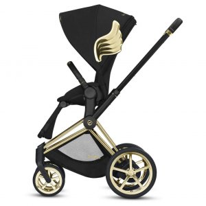 Cybex 519003629 Jeremy Scott Wing Collection Priam 3-in-1 Travel Syste