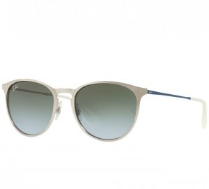 Glop RB3539-9080I7 Ray-ban Rb3539 9080i7 Erika Silver And Blue Metal F