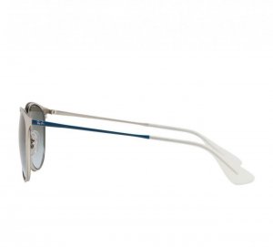 Glop RB3539-9080I7 Ray-ban Rb3539 9080i7 Erika Silver And Blue Metal F