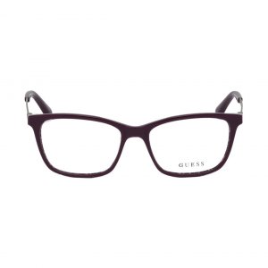 Glop GU-2630-083 Guess Gu-2630-083 Matte Blue Square Women's Acetate E