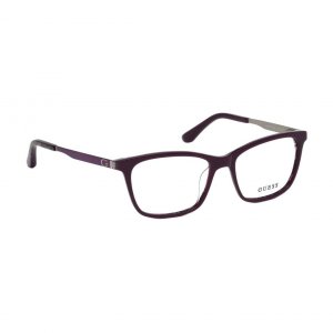 Glop GU-2630-083 Guess Gu-2630-083 Matte Blue Square Women's Acetate E