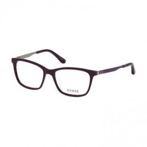 Glop GU-2630-083 Guess Gu-2630-083 Matte Blue Square Women's Acetate E