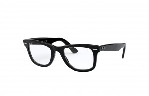 Glop RB5121F-2000 Ray-ban Rb5121f-2000 Gloss Black Square Optical 50mm