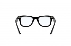 Glop RB5121F-2000 Ray-ban Rb5121f-2000 Gloss Black Square Optical 50mm