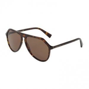 Glop DG4341-502/73 Dolce  Gabbana Dg4341-50273 Havana Aviator Brown Le