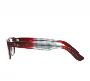 Glop RB5184-5517 Ray-ban Rb5184-5517 New Wayfarer Women's Red Fade  Gr