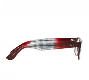 Glop RB5184-5517 Ray-ban Rb5184-5517 New Wayfarer Women's Red Fade  Gr