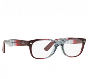 Glop RB5184-5517 Ray-ban Rb5184-5517 New Wayfarer Women's Red Fade  Gr