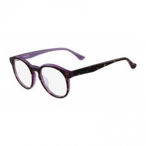 Glop CK-5932-222 Calvin Klein Ck-5932-222 Tortoise Violet Round Unisex