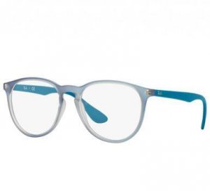 Glop RB7046-5484 Ray-ban Rb7046-5484 Erika Optics Blue Iridescent Azur