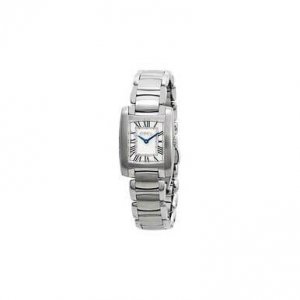 Ebel 1216033 Brasilia Silver Dial Stainless Steel Ladies Watch