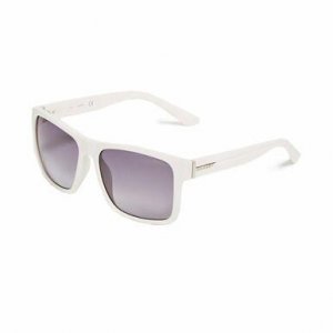 Glop GF5049/S-21B Guess Gf5049s-21b Retro White Square Grey Lens Unise