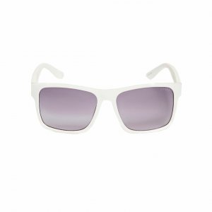 Glop GF5049/S-21B Guess Gf5049s-21b Retro White Square Grey Lens Unise