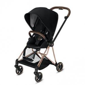 Cybex 519003369 Mios 3-in-1 Travel System Rose Gold With Brown Details