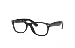 Glop RB5184F-2000 Ray-ban Rb5184f-2000 Gloss Black Square Optical 52mm