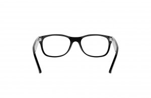 Glop RB5184F-2000 Ray-ban Rb5184f-2000 Gloss Black Square Optical 52mm