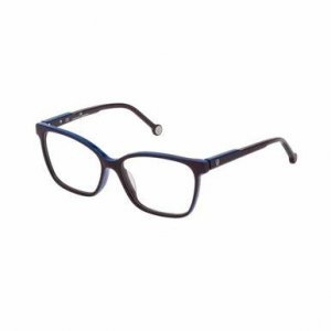 Glop VHE801-0971 Carolina Herrera Vhe801-0971 Burgundy Blue Square Wom