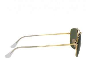 Glop RB3560-001 Ray-ban Rb3560-001 Colonel Gold Square Steel Green Cla