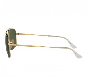 Glop RB3560-001 Ray-ban Rb3560-001 Colonel Gold Square Steel Green Cla