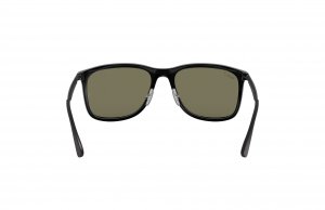 Glop RB4313-601/9A Ray-ban Rb4313-6019a Unisex Gloss Black Square Gree