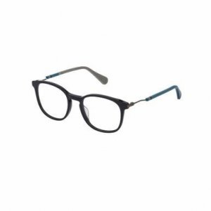 Glop VHE824-09GU Carolina Herrera Vhe824-09gu Shiny Blue Square Unisex