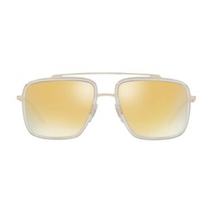 Glop DG2220-488/7P Dolce  Gabbana Dg2220-4887p Pale Gold Crystal Squar