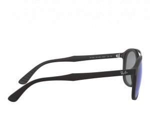 Glop RB4290-601S55 Ray-ban Rb4290-601s55 Black Square Blue Mirror Lens